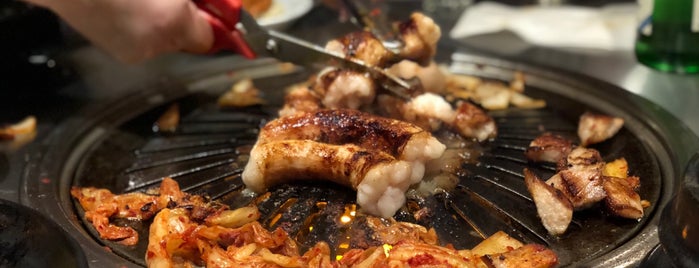 MulDaePo BBQ is one of Korean LA.
