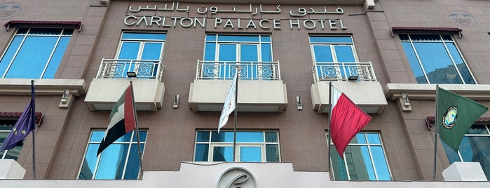 Carlton Palace Hotel is one of Tempat yang Disukai Anthony.