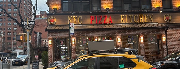 NYC Pizza Kitchen is one of Ate.