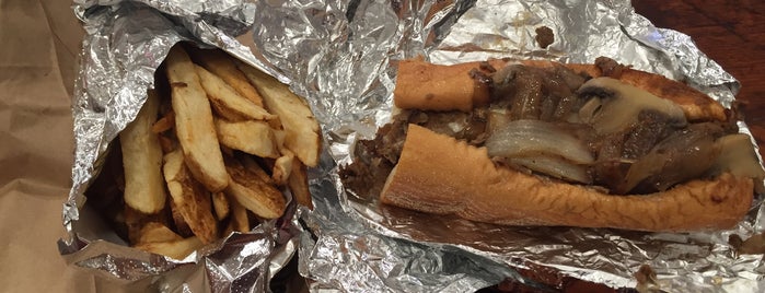 Eddie's Famous Cheesesteaks & Grille is one of Favorite Spots in Akron.