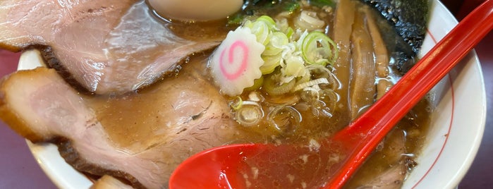 麺一盃 is one of ラーメンつけ麺.
