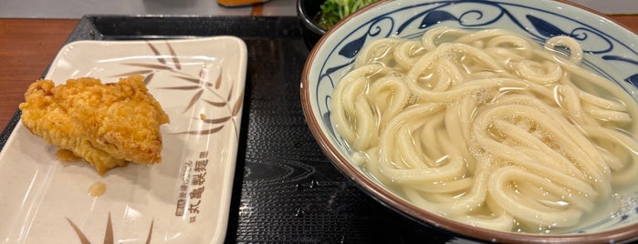 丸亀製麺 is one of うどん 行きたい.