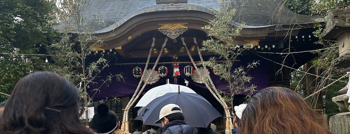 Shakujii Hikawa Shrine is one of 神社_東京都.