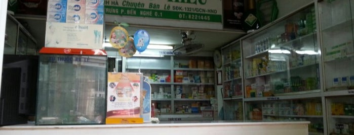 Trung Hieu pharmacy is one of Вьетнам.