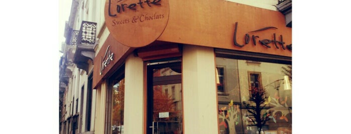 Lorette is one of Bxl.