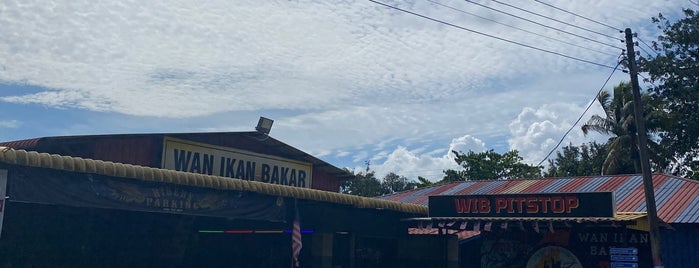 Dataran Wan Ikan Bakar Kemunting is one of BM.