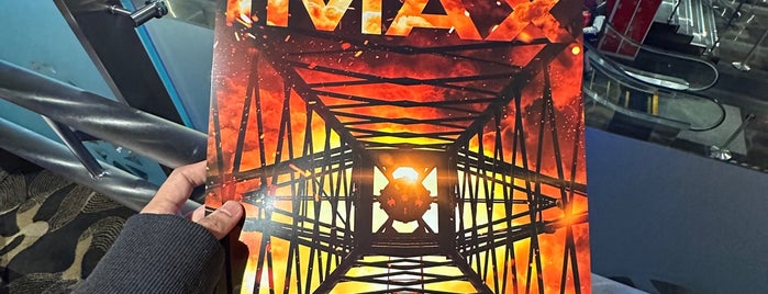 IMAX Movie Theatre is one of Adrianさんのお気に入りスポット.