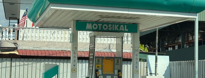 PETRONAS Station is one of Fuel/Gas Station,MY #7.