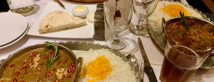 Tehran Restaurant is one of Montreal faves.