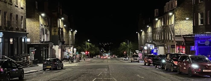 Hanover Street is one of Edinburgh.