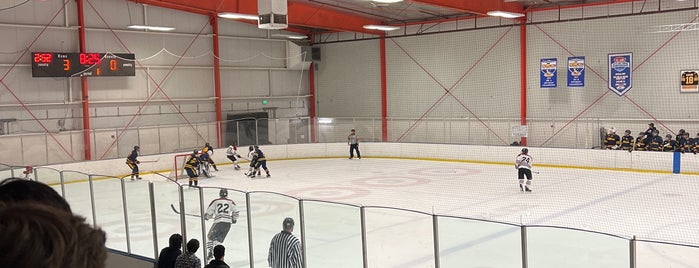 Oakland Ice Center is one of East Bay.