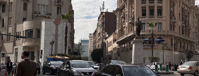 Talaat Harb Square is one of Egypt.