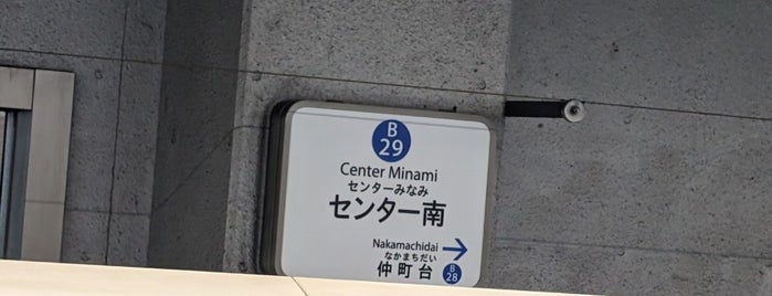 Blue Line Center Minami Station is one of GOでーすinTOKIO.