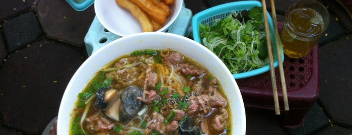 Bún ốc số 3C Quang Trung Hà Nội is one of Food+Drink.