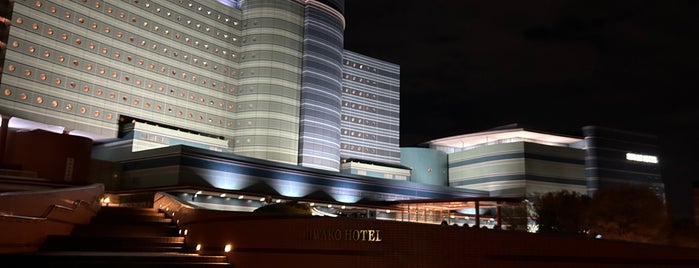 Biwako Hotel is one of 近代化産業遺産.
