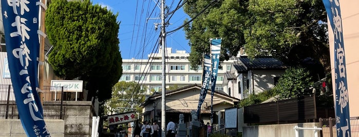 Sanno Shrine is one of ひとりたび×長崎.
