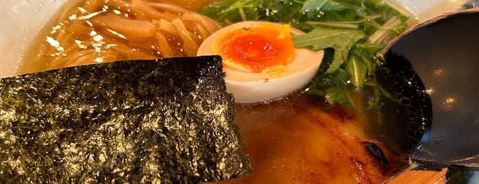 AFURI is one of Tokyo Ramen.