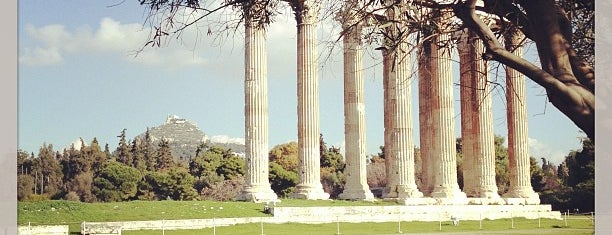 Temple de Zeus Olympien is one of Olympic Greece.