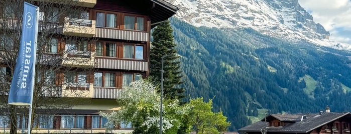 Grindelwald is one of Switzerland.