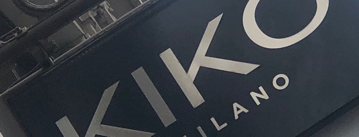 KIKO MILANO is one of London.