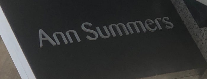 Ann Summers is one of LDN.