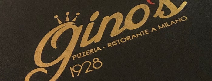 Gino's 1928 is one of Milano.