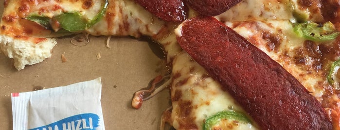 Domino's Pizza is one of Gokhan : понравившиеся места.