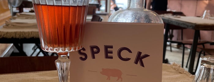 Speck is one of Eten & Drinken Rotterdam.
