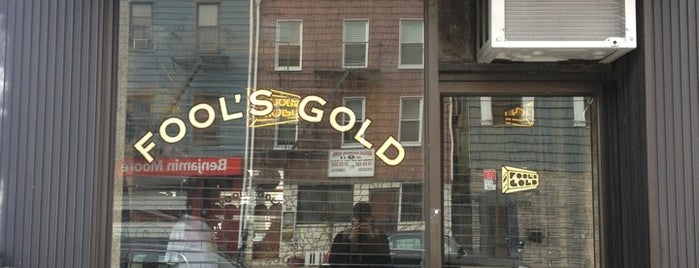 Fool's Gold Records Store is one of New York.