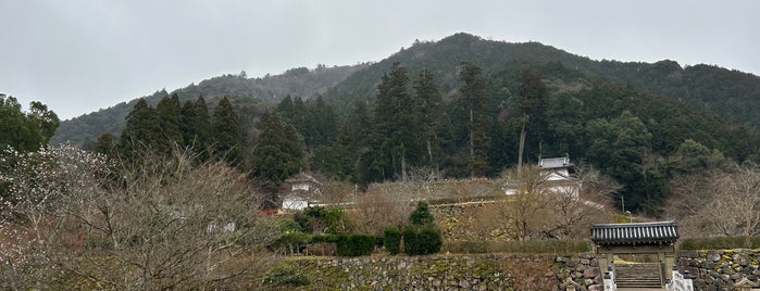 出石城跡 is one of 行ったけどチェックインしていない場所.