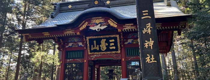 Zuishinmon Gate is one of 神社_埼玉.