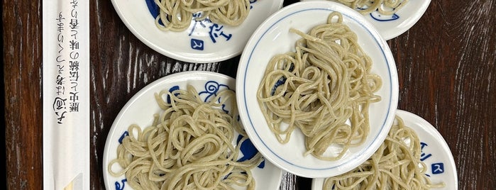 そば処 天通 is one of 阪神麺食三昧.