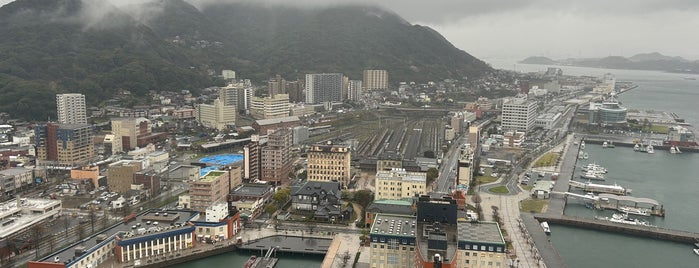 門司港レトロ展望室 is one of 広島 呉 岩国 北九州 福岡.