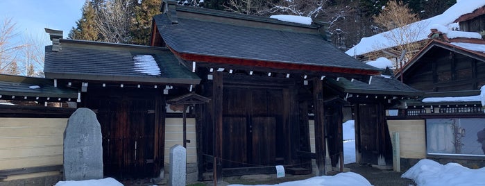 照蓮寺 is one of 東海地方の国宝・重要文化財建造物.