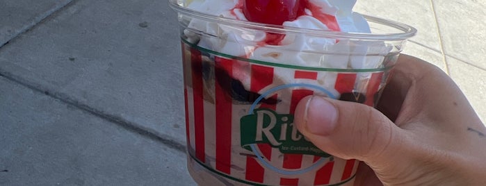 Rita's Italian Ice & Frozen Custard is one of Favorite Food.