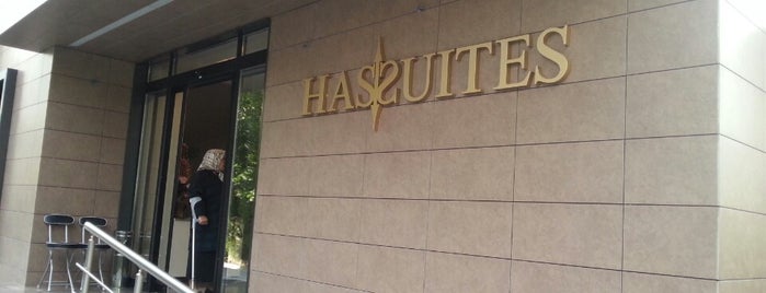 HASSUITES is one of Lugares favoritos de cavlieats.