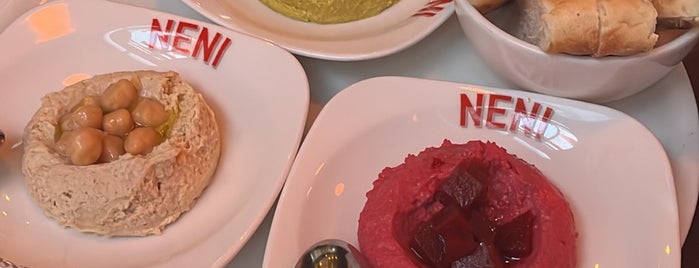 Neni Brasserie is one of Lugares favoritos de cavlieats.