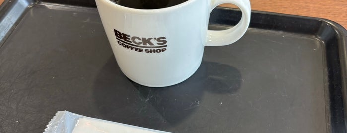 BECK'S COFFEE SHOP is one of モーニング＆ランチ.