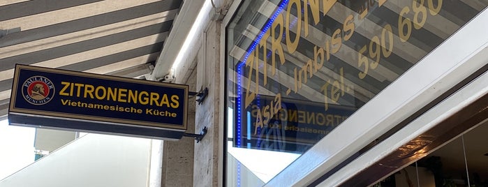 Zitronengras is one of Hidden Food Treasures Munich.
