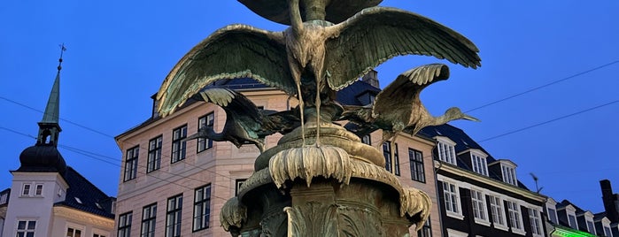 Stork Fountain is one of Copenhagen.