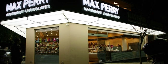 Max Perry is one of My Favorite Places.
