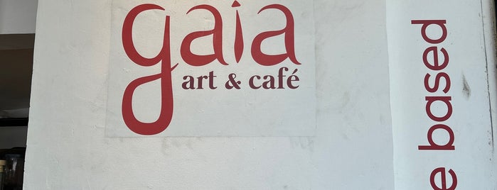 Gaia Art & Café is one of RJ.