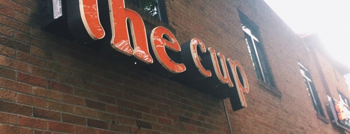 The Cup is one of Shopping and Close to Campus.
