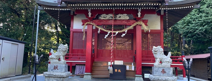 南大沢八幡神社 is one of 神社_東京都.