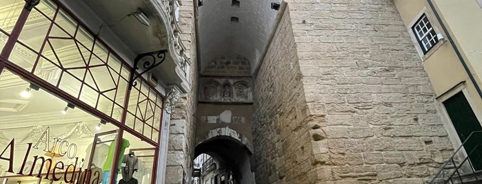 Porta e Torre de Almedina is one of Portugal.
