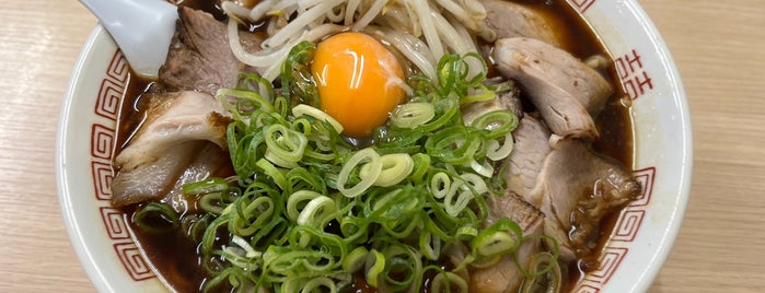 新福菜館 府立医大前店 is one of ラーメン(京都).