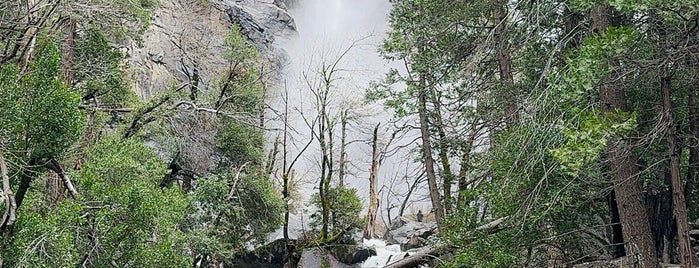 Bridalveil Falls is one of California.