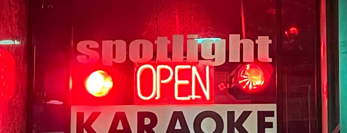 Spotlight Karaoke is one of Lambda Owned Eateries.