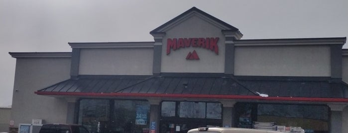 Maverik Adventures First Stop is one of city.