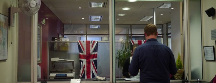 British Consulate General is one of British Embassies, High Commissions & Consulates.